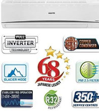 Load image into Gallery viewer, 1.5 Ton 3 Star Dual Inverter Split AC Energy Rating: 3 Star