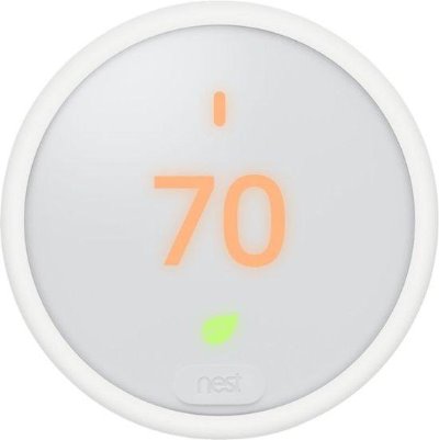Google - Nest Smart Thermostat E - White colour
