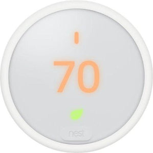 Google - Nest Smart Thermostat E - White colour