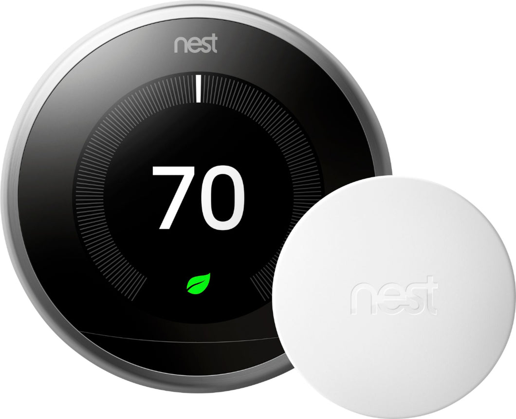 Google-Nest Smart Thermostat - 3rd Generation- Copper