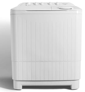 Semi-Automatic Top Loading Washing Machine (LLWM02, White)